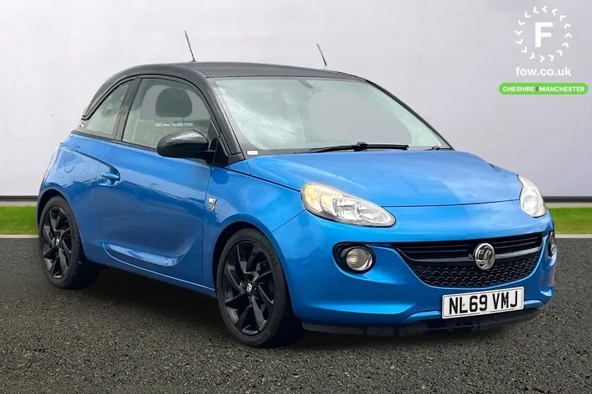 Used Vauxhall Adam 69 HP (50 kW) 2019 Hatchback