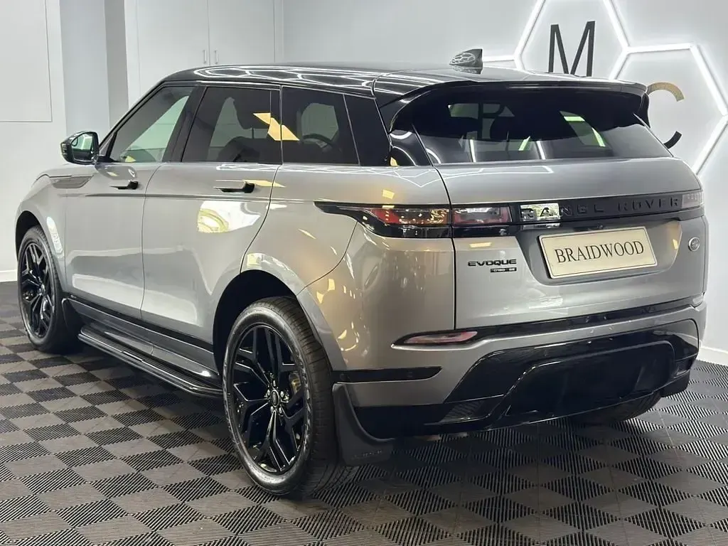 Gebraucht Land Rover Range Rover evoque SE Dynamic 180 PS (132 kW) 2019 Grau SUV