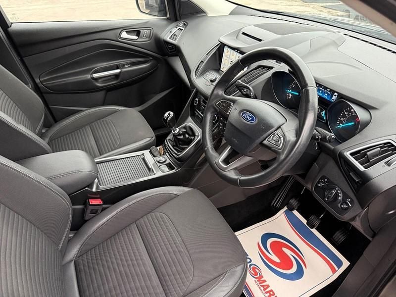 Used Ford Kuga Titanium 2018 Grey SUV