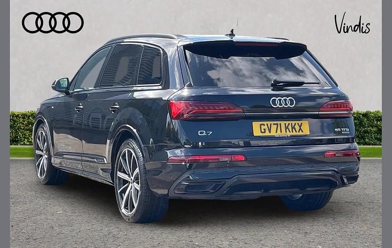 Used Audi Q7 Black Edition 334 HP (245 kW) 2022 Black SUV