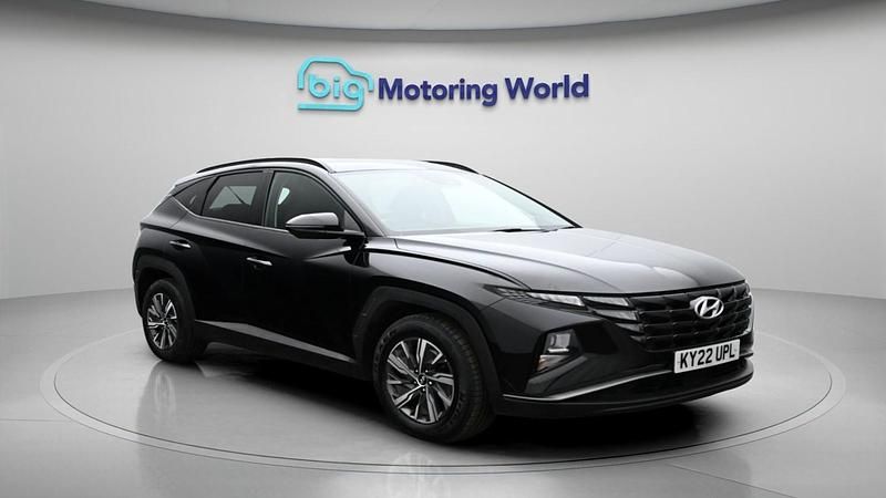 Used Hyundai Tucson SE 150 HP (110 kW) 2022 Black SUV