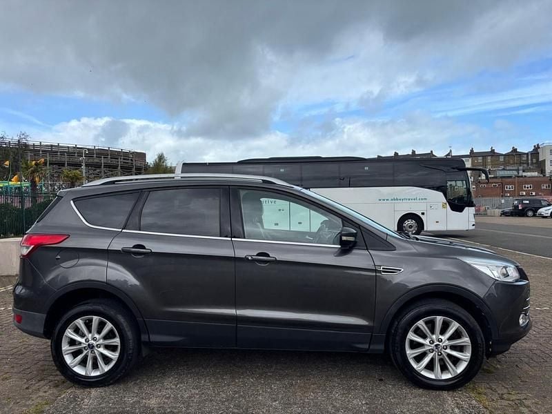 Used Ford Kuga Titanium 2016 Grey SUV