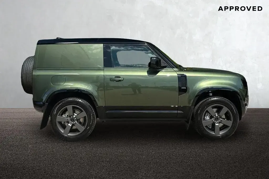 New Land Rover Defender HSE Dynamic 350 HP (257 kW) 2026 Green SUV
