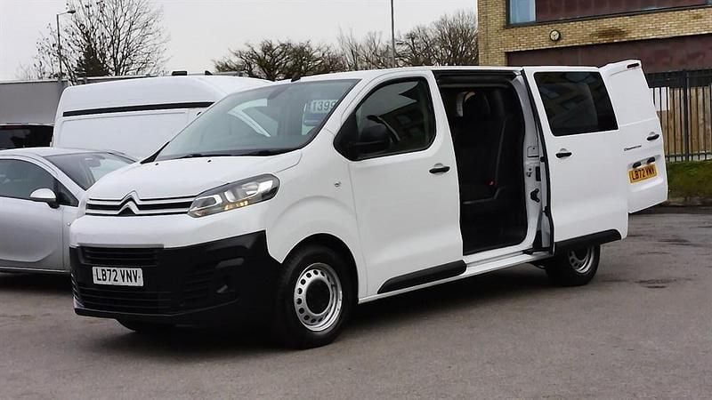 Used Citroën Dispatch 145 HP (106 kW) 2022 White MPV