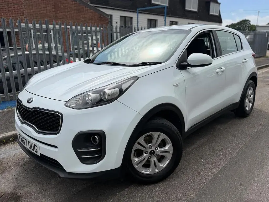 Used Kia Sportage 2018 White SUV