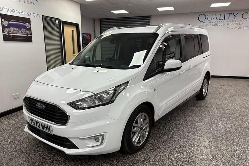 White Used 2020 Ford Grand Tourneo Connect Titanium MPV | £15,299 (Fair price) - Image 1/1