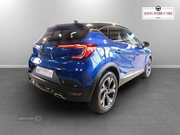 Used Renault Captur Engineered 2023 Blue/black SUV