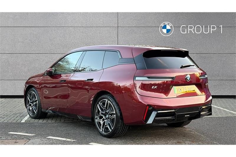 New BMW iX M Sport 300 kW (408 HP) 2025 Red SUV