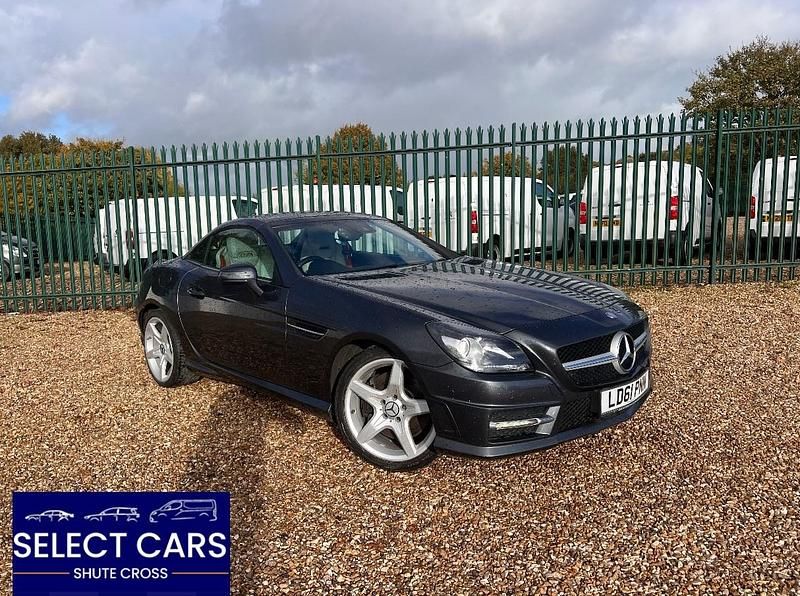 Grey Used 2011 Mercedes SLK200 AMG Cabriolet | £9,995 (Fair price) - Image 1/4
