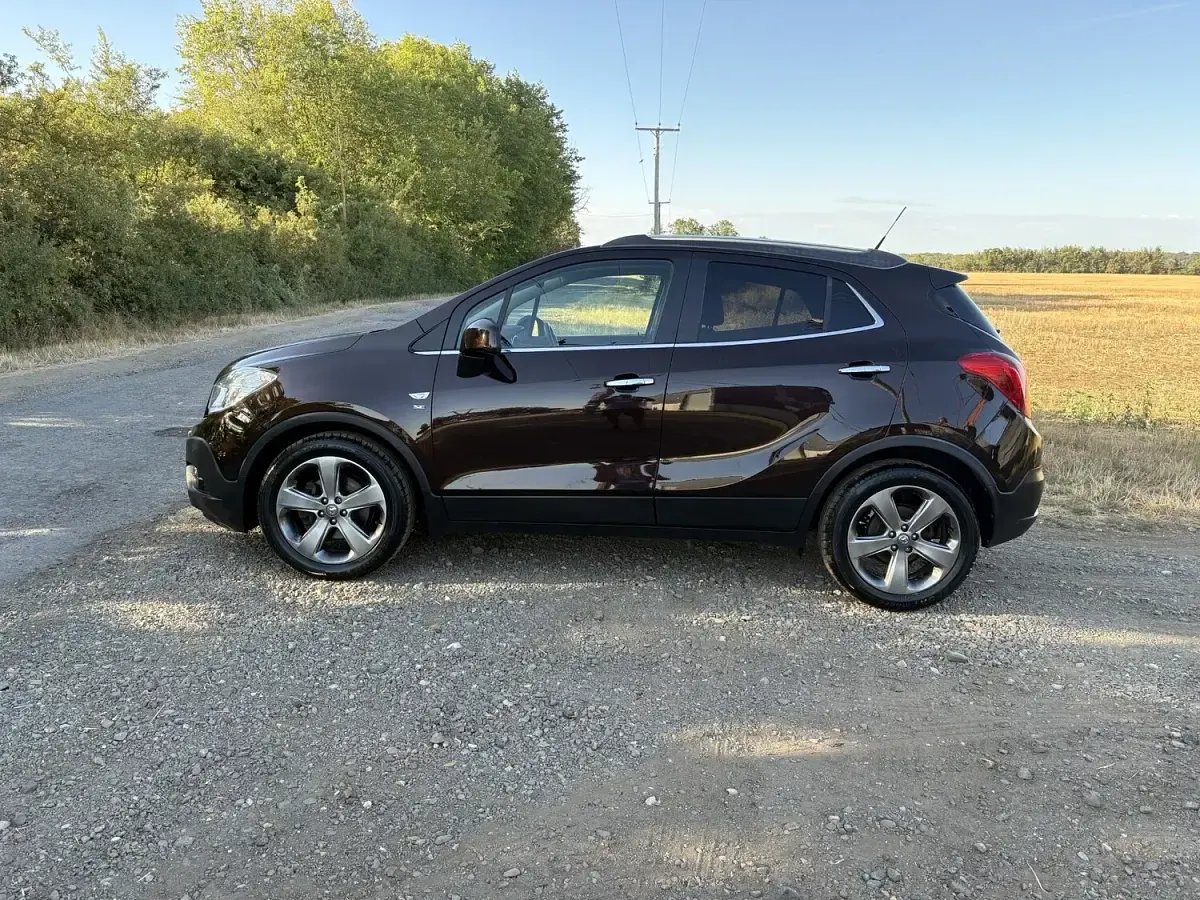 Used Vauxhall Mokka 140 HP (102 kW) 2014 Brown SUV