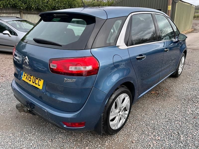 Used Citroën C4 Picasso Exclusive 115 HP (84 kW) 2015 Blue MPV