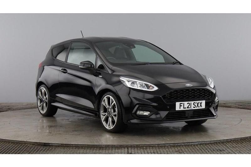 Used Ford Fiesta ST-Line X 2021 Black Hatchback