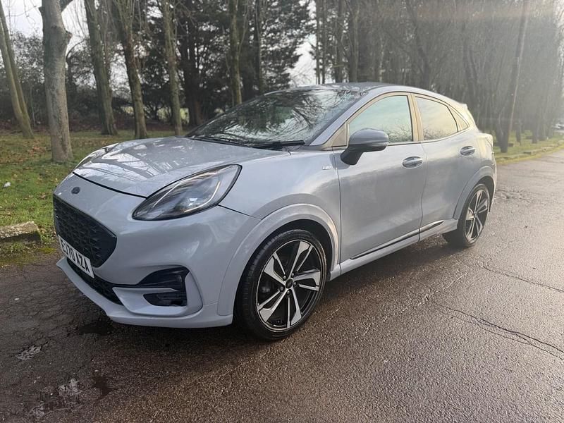 Used Ford Puma ST-Line X 2020 Grey Hatchback
