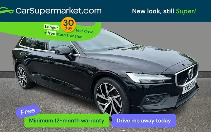 Usado Volvo V60 Momentum 190 HP (139 kW) 2019 Carrinha