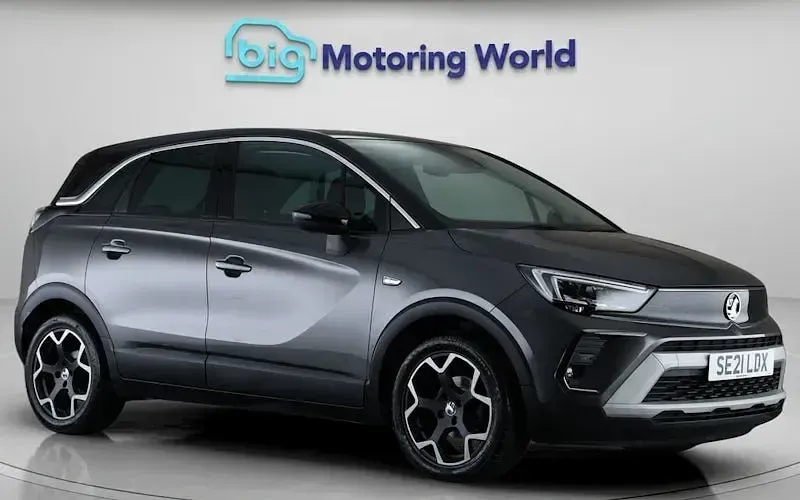 Used Vauxhall Crossland Elite 83 HP (61 kW) 2021 SUV