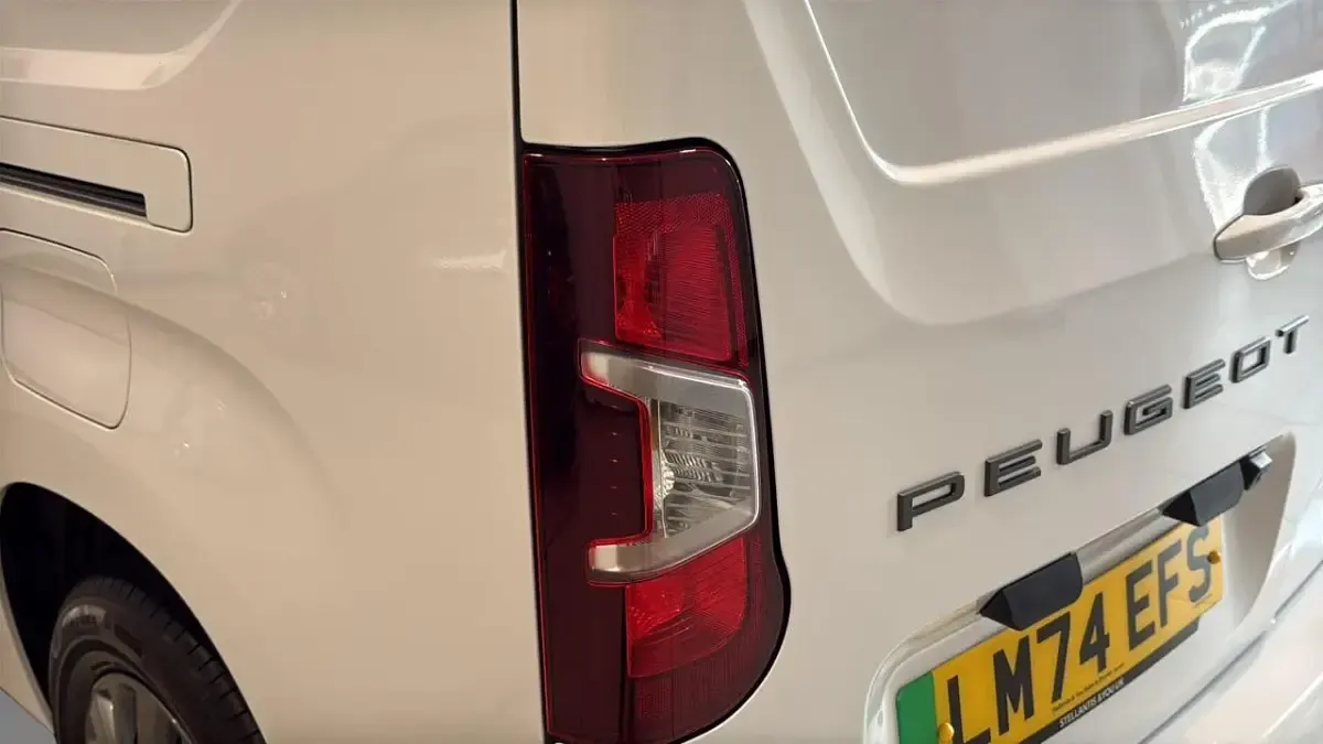 Used Peugeot E-Partner 98 kW (134 HP) 2024 White MPV