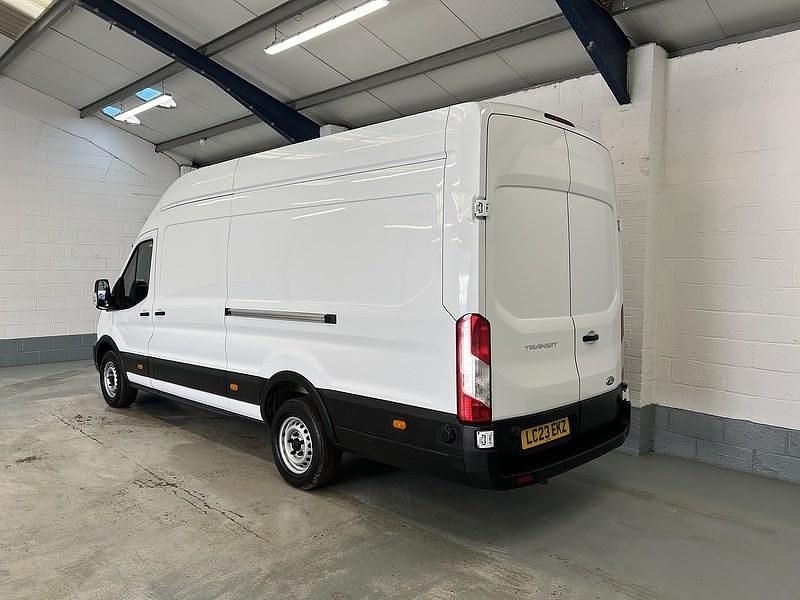 Used Ford Transit S 130 HP (95 kW) 2023 White Van