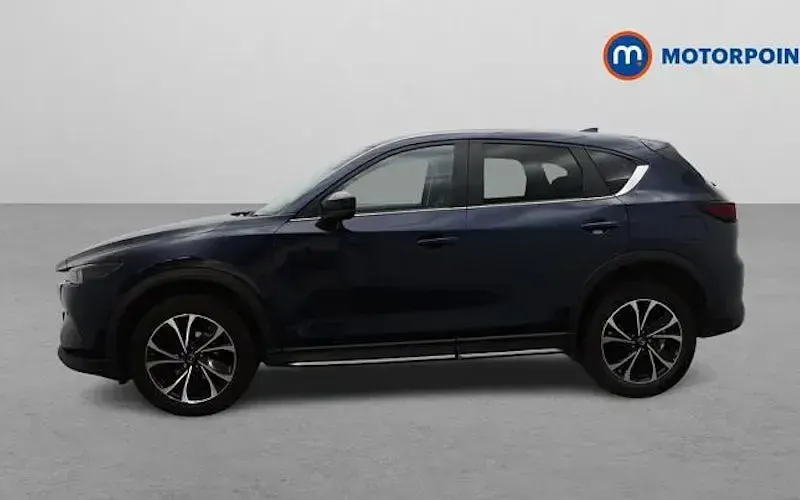 Used Mazda CX-5 Newground 165 HP (121 kW) 2024 Blue SUV