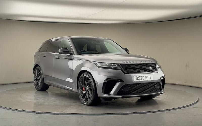 Used Land Rover Range Rover Velar SVAutobiography Dynamic Black 551 HP (405 kW) 2019 Eiger grey SUV