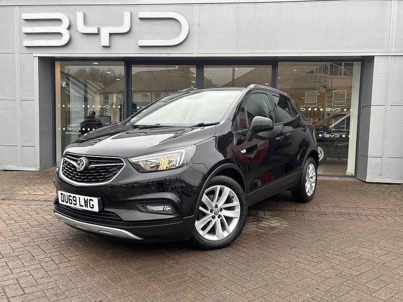 Used Vauxhall Mokka X Design Edition 138 HP (101 kW) 2019 Black SUV