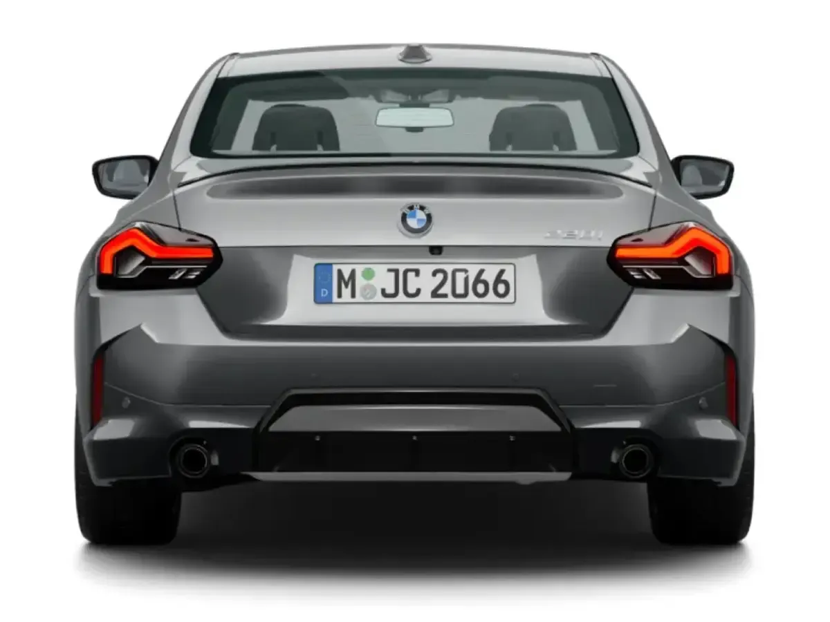 New BMW 220 M Sport 2026 Skyscraper grey