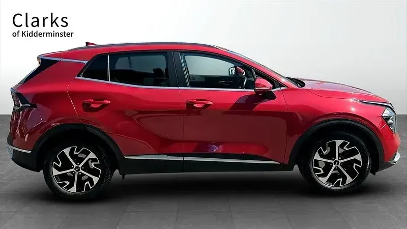 Gebraucht Kia Sportage Launch Edition 148 PS (108 kW) 2022 Rot SUV