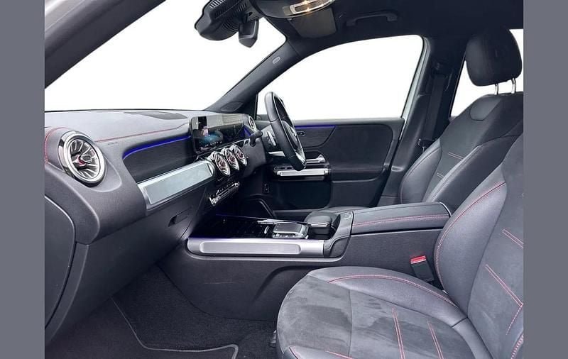 Used Mercedes EQB300 AMG line 167 kW (228 HP) 2024 White SUV