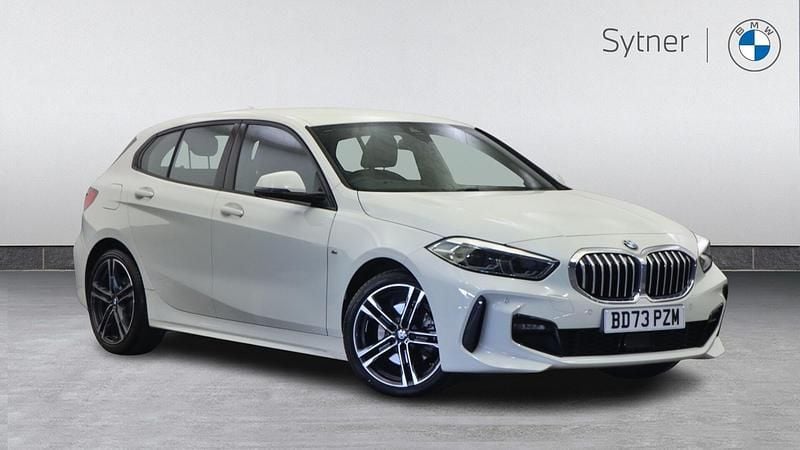 White Used 2023 BMW 118 M Sport Hatchback | £24,000 (Fair price) - Image 1/4