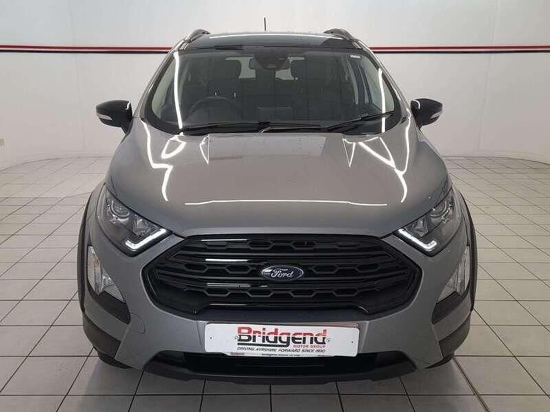 Used Ford Ecosport Active 2023 Silver SUV