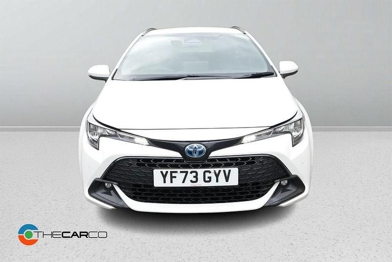 Used Toyota Corolla 140 HP (102 kW) 2023 White Estate