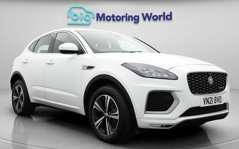 Used 2024 Jaguar E-Pace R-Dynamic SUV | £28,267 (Fair price) - Image 1/4