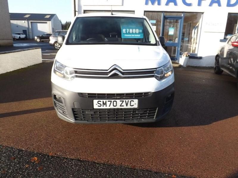 Used Citroën Berlingo 75 HP (55 kW) 2021 White MPV