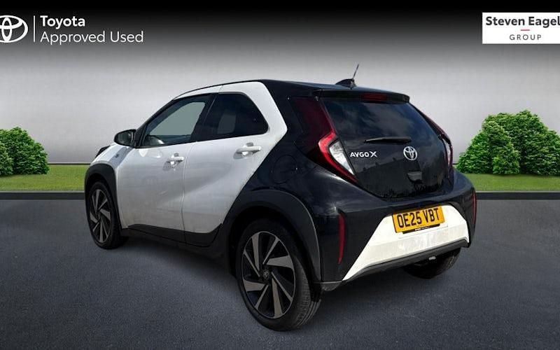 Used Toyota Aygo X 72 HP (52 kW) 2025 SUV