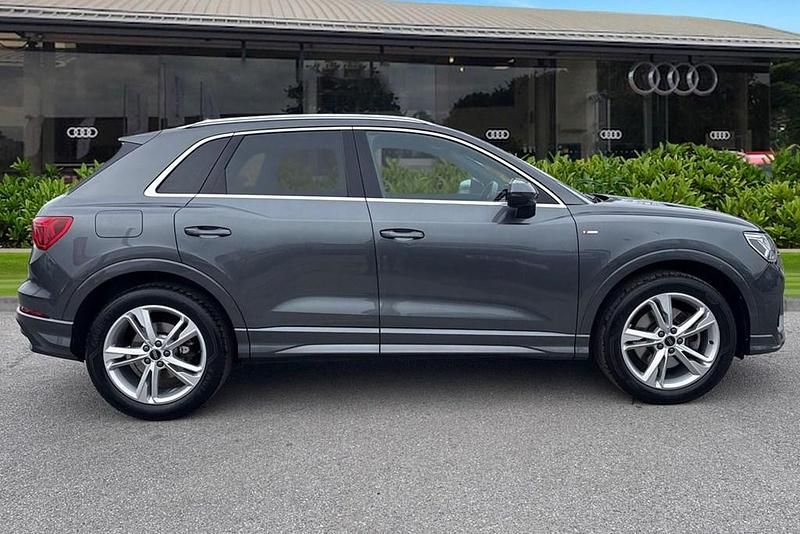 Used Audi Q3 S-Line 190 HP (139 kW) 2023 Grey SUV