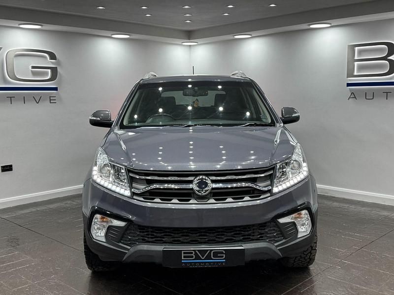 Used Ssangyong (KGM) Korando 178 HP (130 kW) 2020 Grey Estate