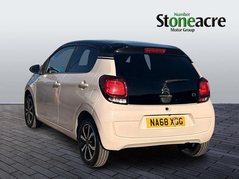 Used Citroën C1 72 HP (52 kW) 2018 Beige Hatchback