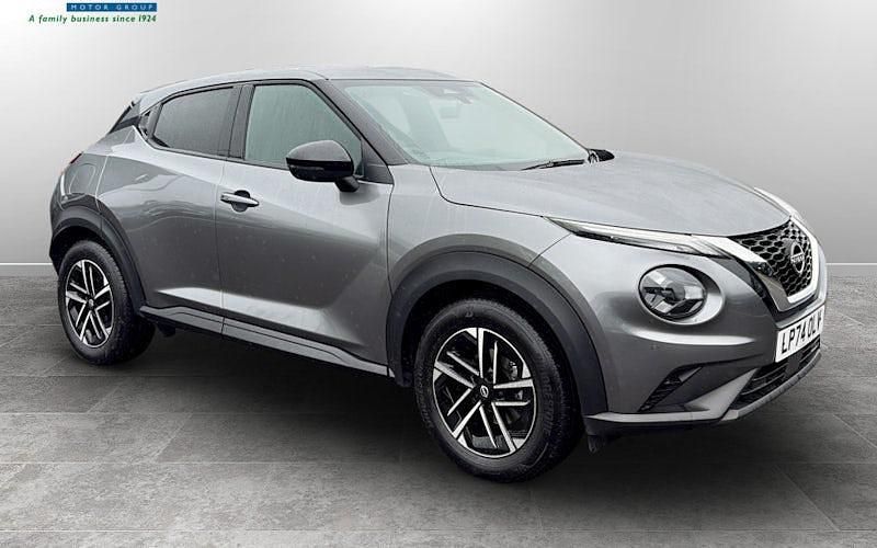 Used Nissan Juke N-Connecta 114 HP (83 kW) 2025 Grey SUV