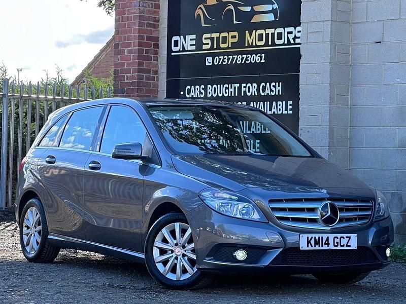 Grey Used 2014 Mercedes B180 SE MPV | £4,995 (Super price) - Image 1/4