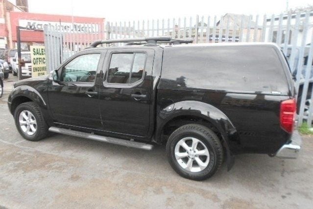 Used Nissan Navara 169 HP (124 kW) 2008 Pickup