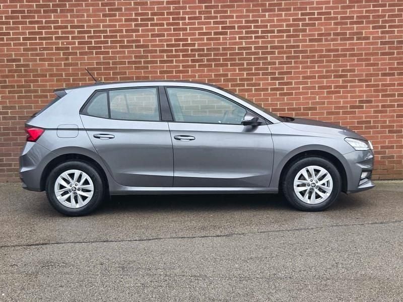 Used Skoda Fabia SE 85 HP (62 kW) 2026 Grey Hatchback