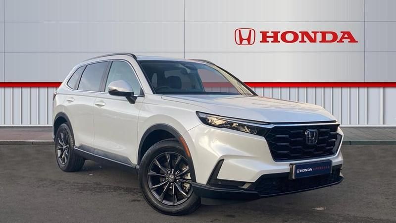 Used Honda CR-V Elegance 184 HP (135 kW) 2024 White SUV