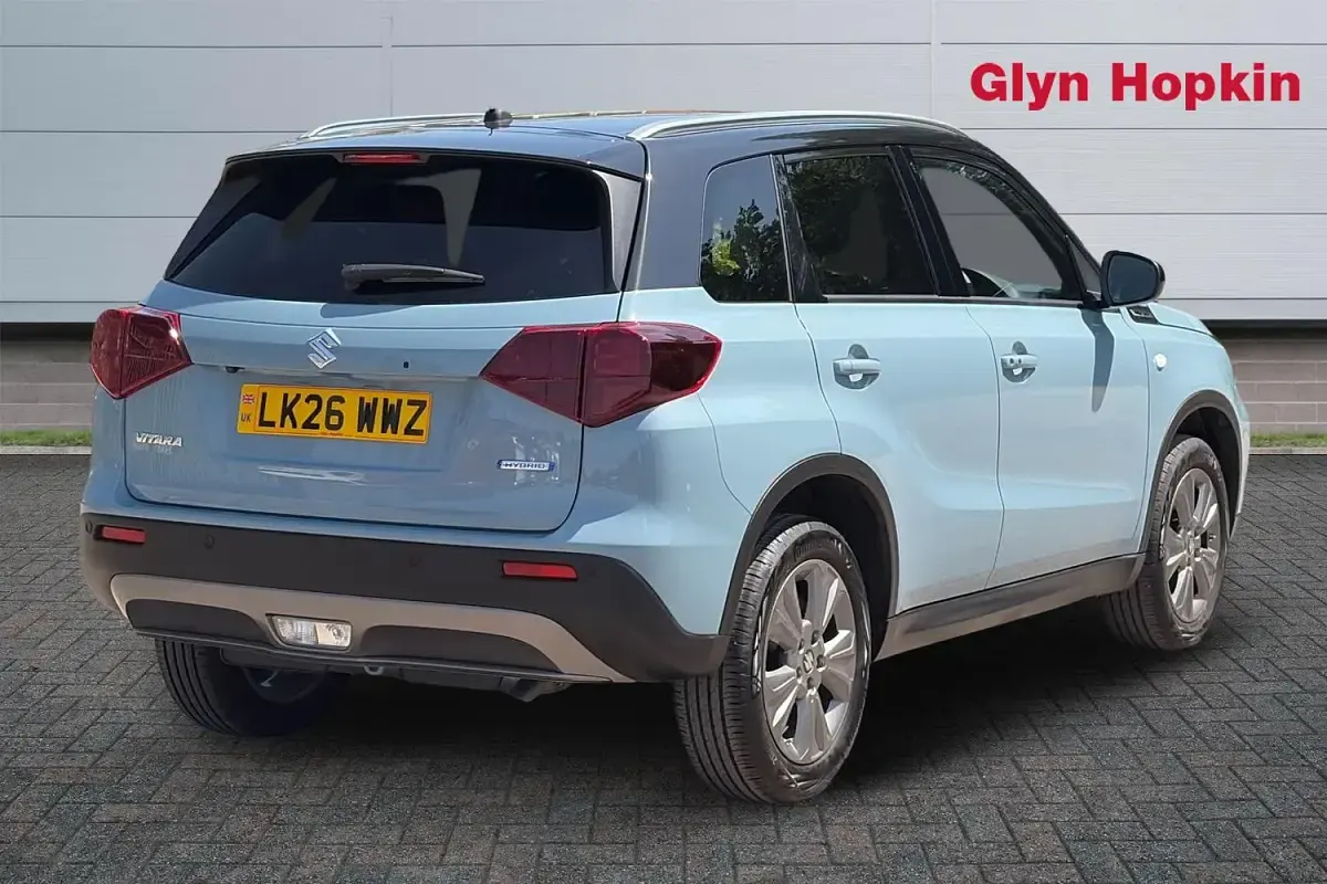 New Suzuki Vitara 110 HP (80 kW) 2026 Blue SUV