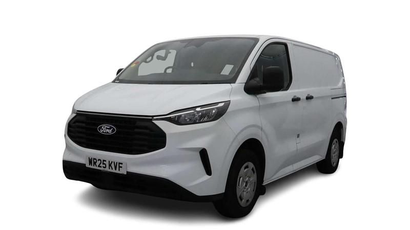 Used Ford Transit Custom Trend 110 HP (80 kW) 2025 White Van