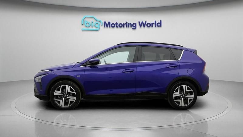 Used Hyundai Bayon Premium 100 HP (73 kW) 2023 Blue SUV