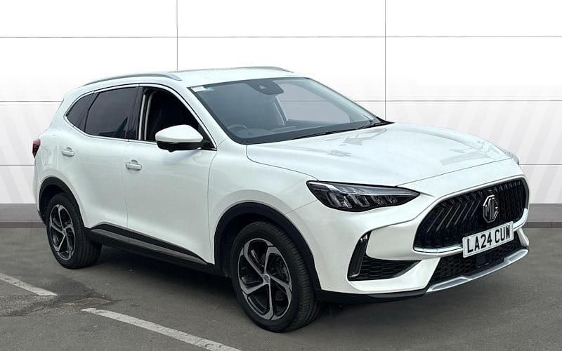 Used MG HS Trophy 258 HP (189 kW) 2024 White SUV