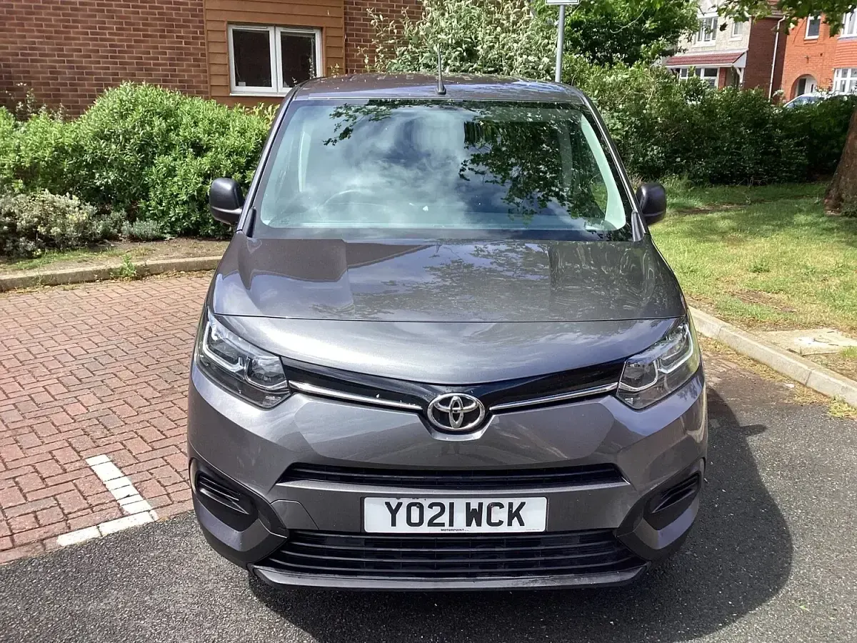 Used Toyota Proace Active 120 HP (88 kW) 2021 Grey MPV