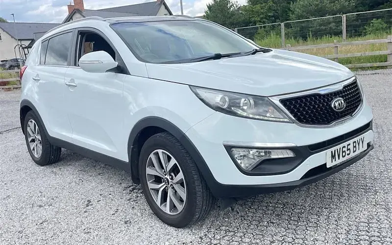 Used Kia Sportage 135 HP (99 kW) 2015 SUV
