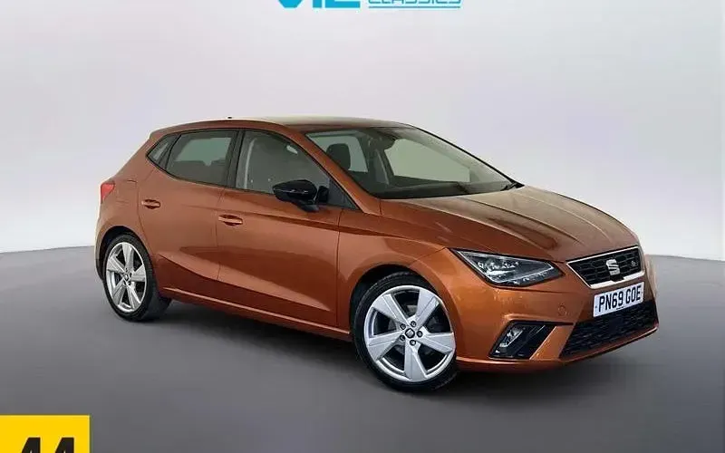 Used Seat Ibiza FR 116 HP (85 kW) 2019 Hatchback