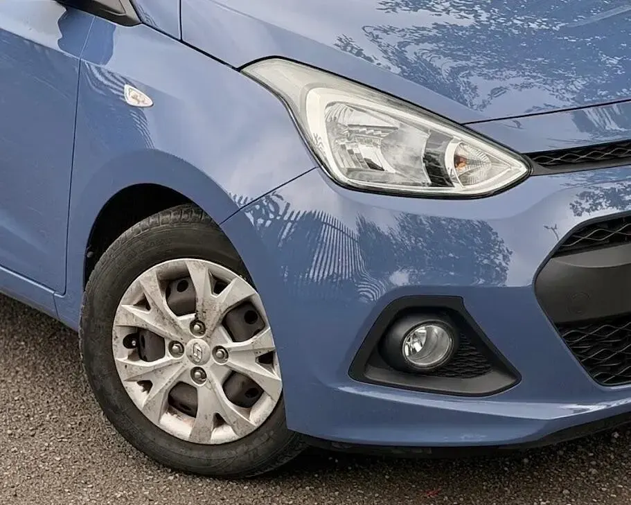 Used Hyundai i10 SE 2015 Blue Hatchback