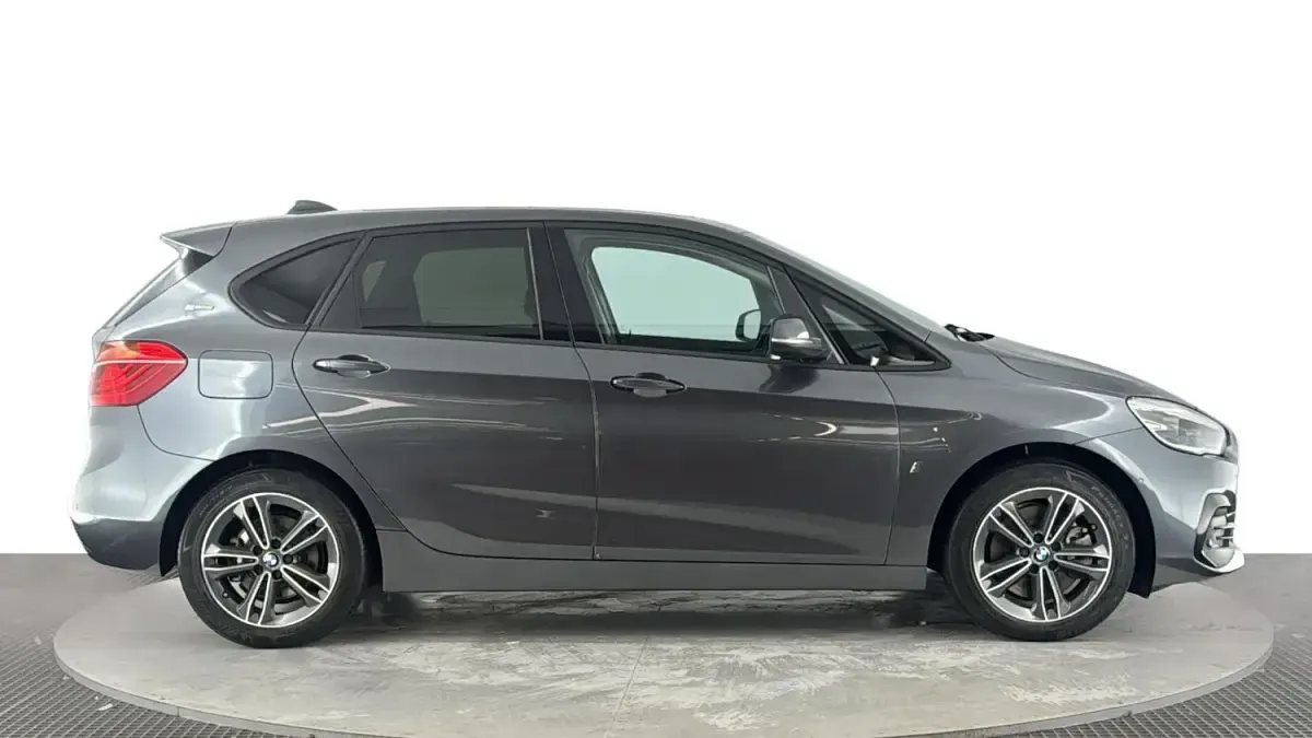 Used BMW 225 Active Tourer Sport Line 224 HP (164 kW) 2019 Grey MPV